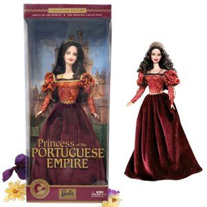 Princess of the Portuguese Empire Barbie - Dolls of the World Collection # 56217
